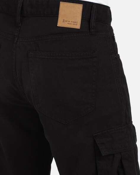 Buy Black Trousers & Pants for Men by Bene Kleed Online