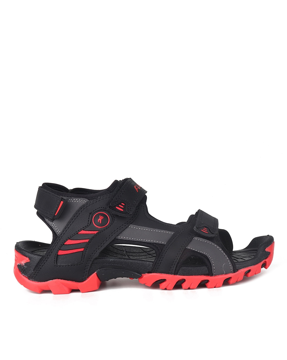 Buy Furo Sports By Red Chief Black & Green For Men Sports Sandal - Sports  Sandals for Men 8196677 | Myntra