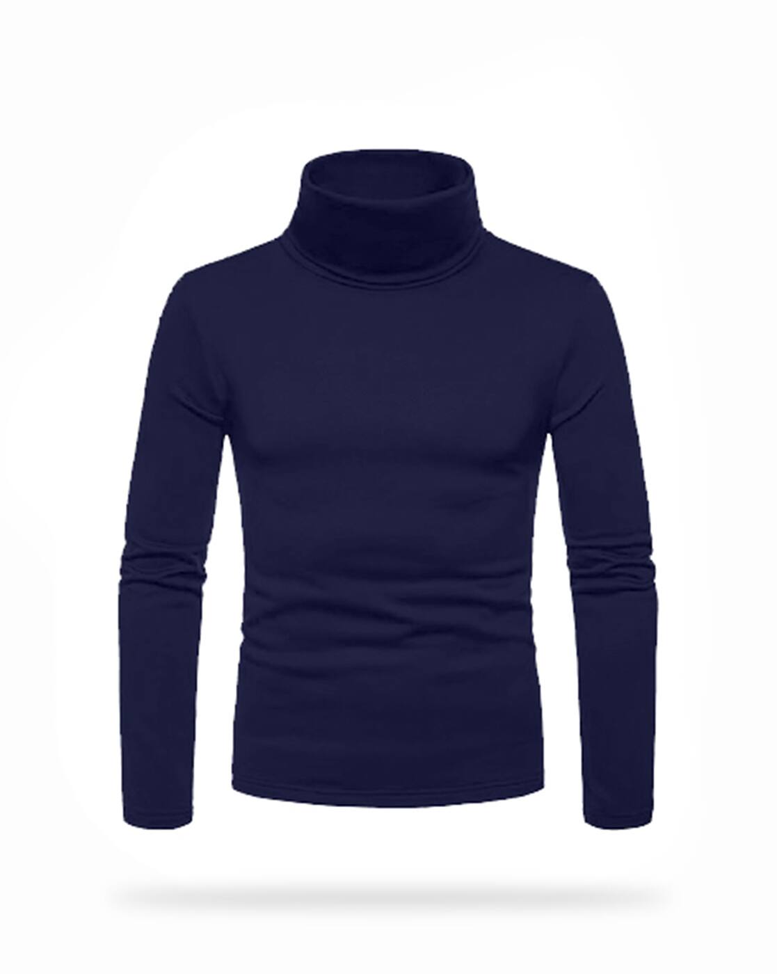 Buy Navy Blue Tshirts for Men by AUSK Online | Ajio.com