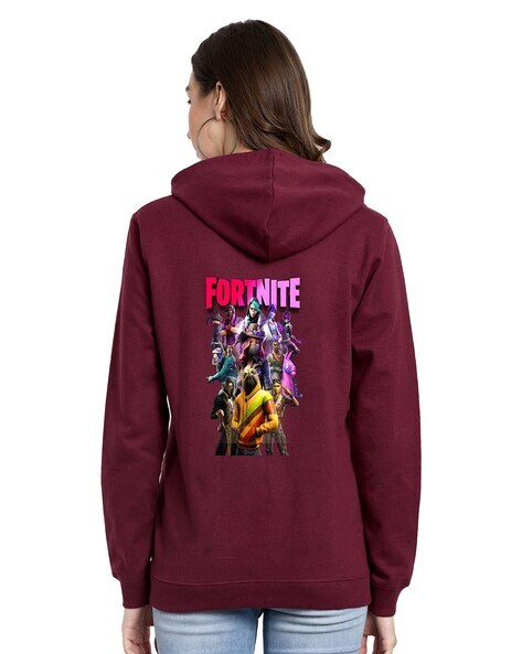 Women's hot sale fortnite hoodie