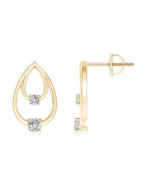 Ellison and Young So Classy Teardrop Stud Earrings – TheMogan