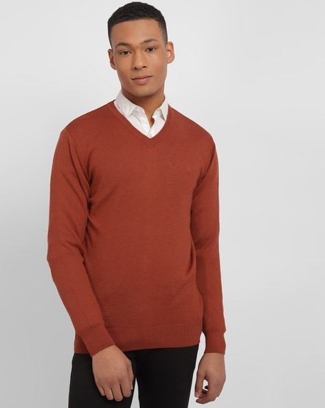 Allen solly sweaters hotsell