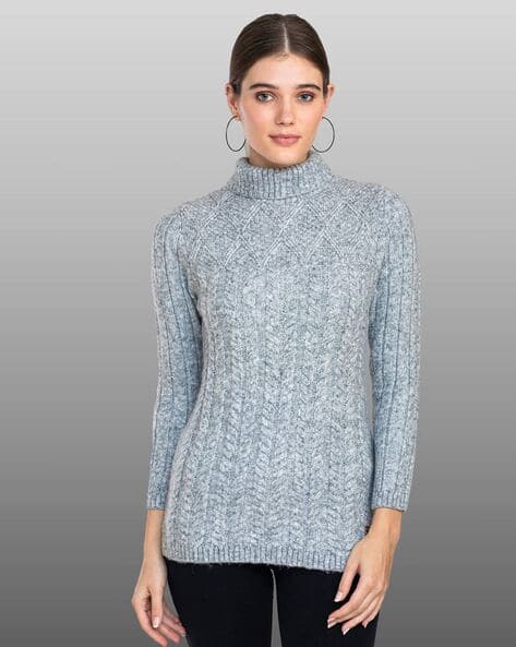 Turtleneck Pullover Sweater
