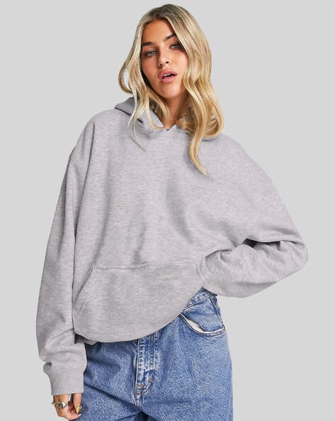 Women Hoodie with Kangaroo Pocket