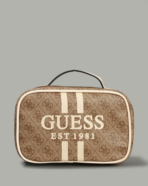 Buy Brown Travel Accessories for Women by GUESS Online | Ajio.com