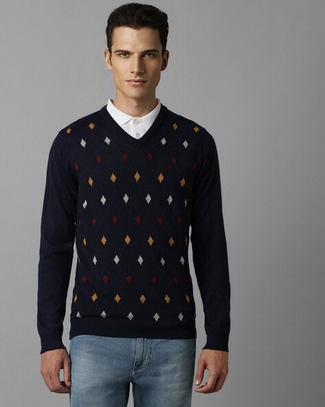 Louis philippe deals sweaters india