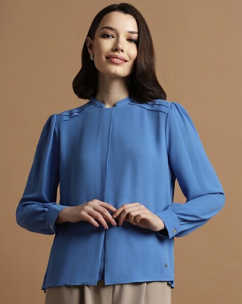 Buy Blue Tops for Women by Na-kd Online