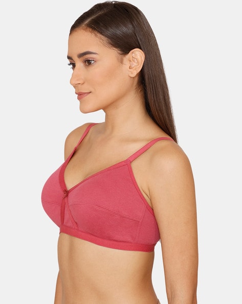 Solid Total-Support Bra