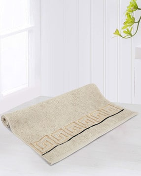 lush & beyond 500 GSM Embroidered Cotton Hand Towel 24" x 16"-picture-2