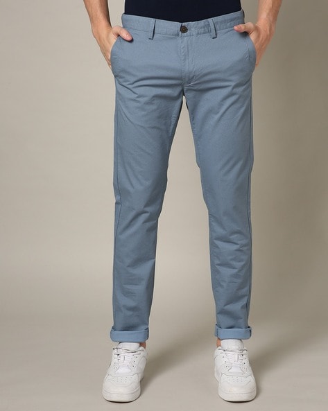 Brunello Cucinelli - Blue pants made of wool M032PE1740 - buy with Sweden  delivery at Symbol