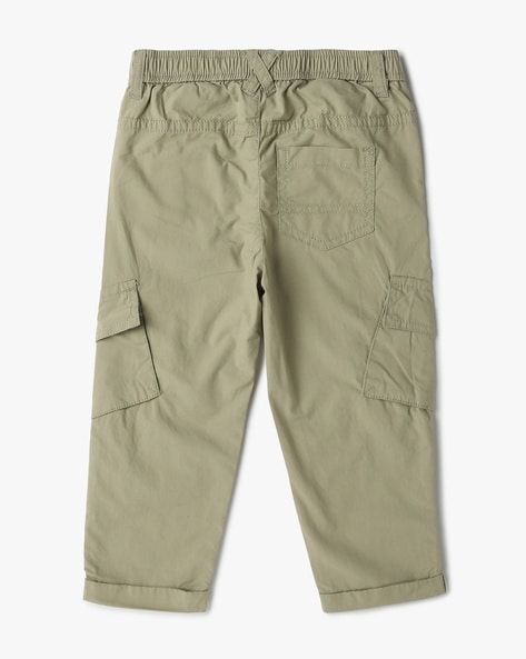 Buy Solid Cotton Stretchable Cargo Shorts for Men (30, Light Grey) at  Amazon.in