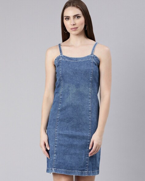 Buy Blue Dresses for Women by LABEL RITU KUMAR Online | Ajio.com