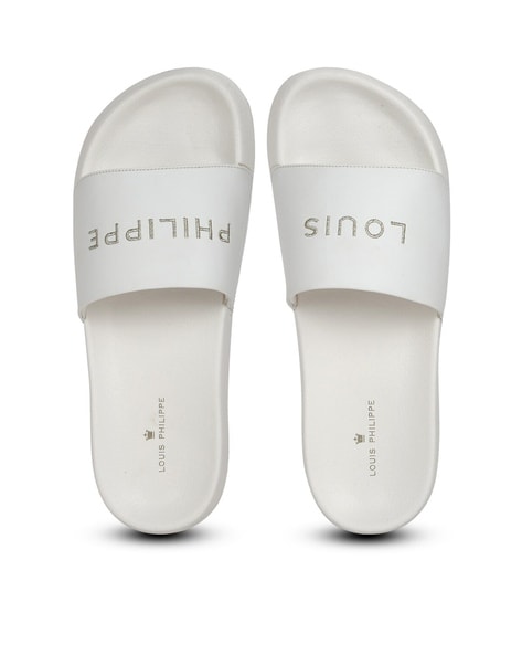 The white brand slippers hot sale