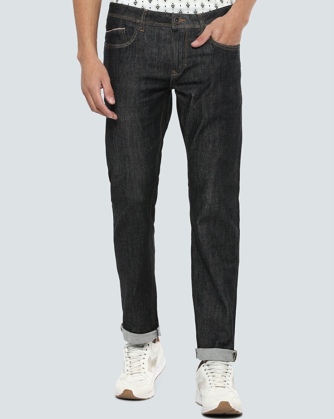 Buy Grey Jeans for Men by LOUIS PHILIPPE Online