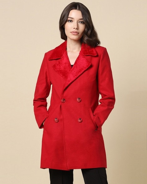 Allen hot sale solly overcoats