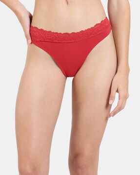 Buy Peach Panties for Women by Clovia Online