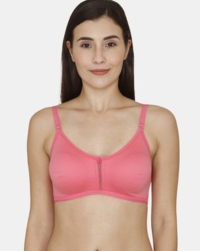 Rosaline Everyday Double Layered Non Wired 3-4Th Coverage T-Shirt Bra (Pack  of 2) - Red, Purple in Chennai at best price by Shreeji Lingerie Hub -  Justdial