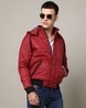 Buy Wine Jackets & Coats for Men by SPYKAR Online | Ajio.com