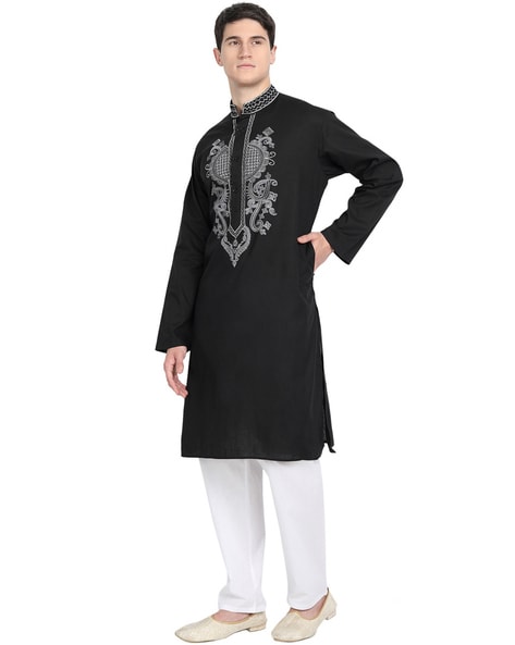 Ready To Wear Morpinch Soft Georgette Mirror Work Pant Suit