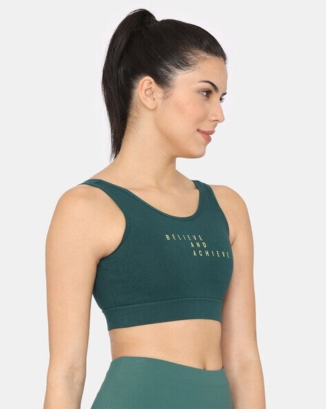 Buy Green Bras for Women by Zelocity Online