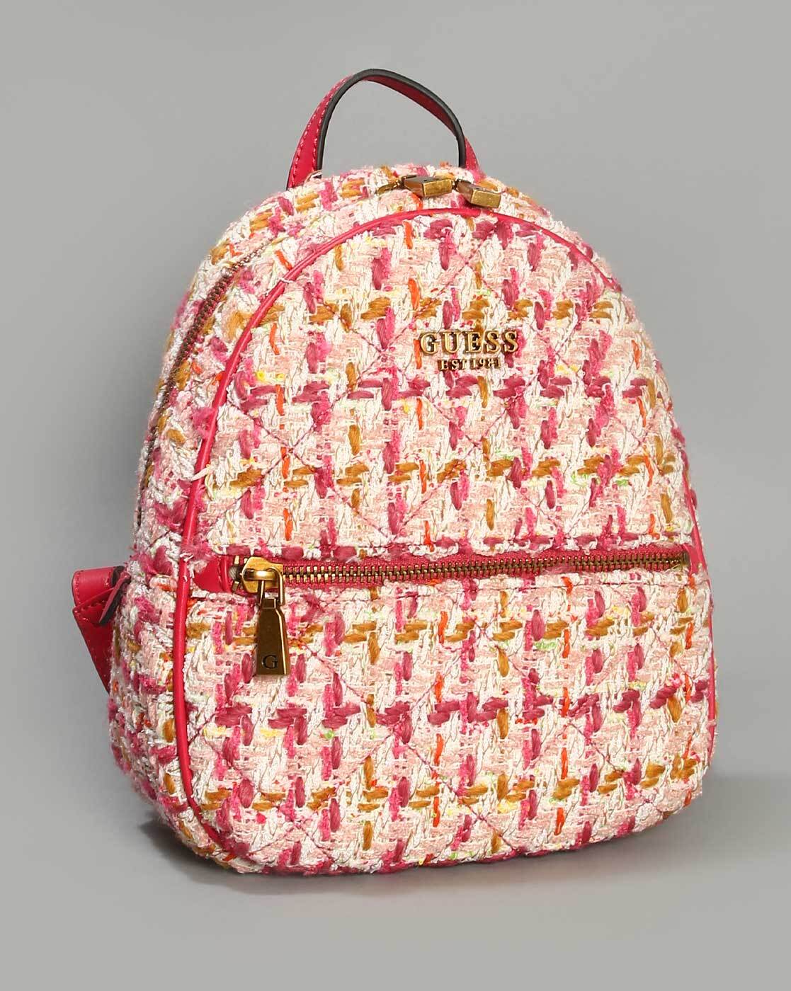 Guess on sale pink backpack