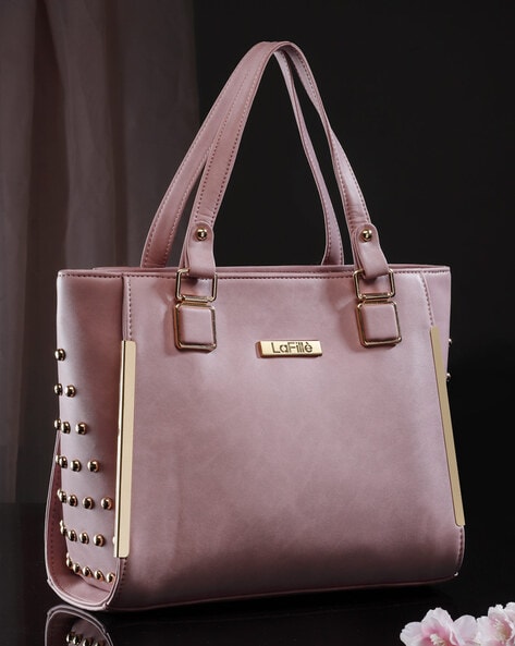 Buy Pink Handbags for Women by LaFille Online Ajio