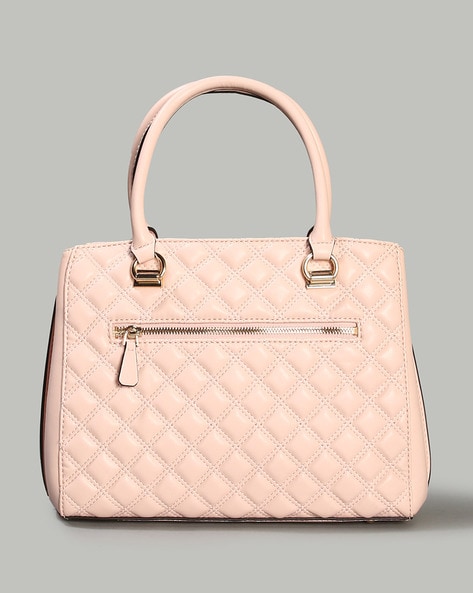 Pink satchel hot sale handbag