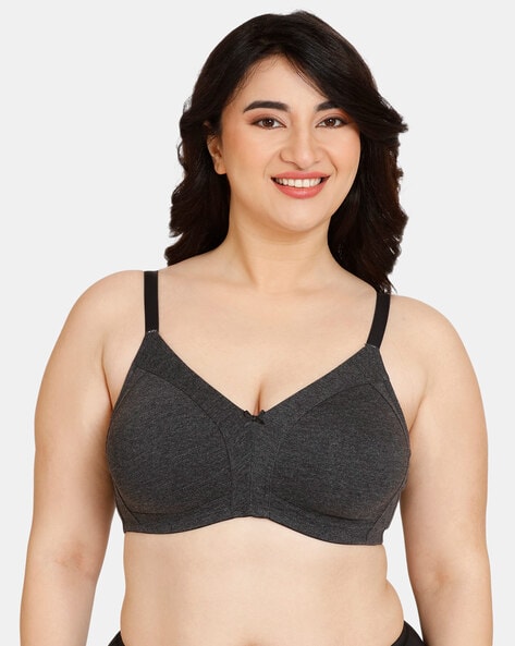 Zivame Double Layered Non Wired 3/4th Coverage Super Support