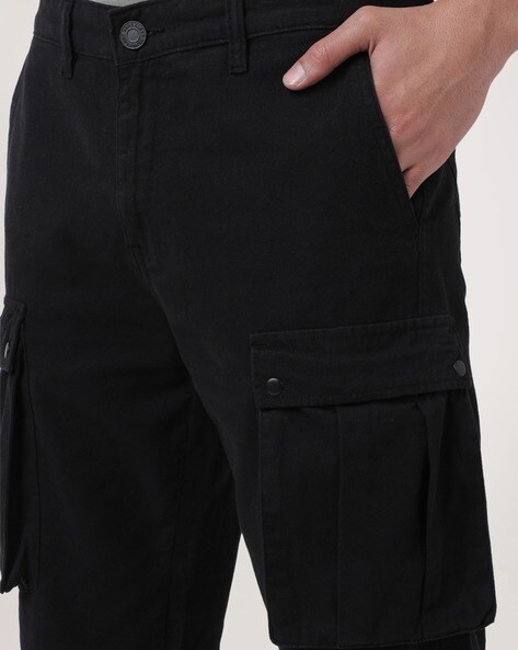 Buy Black Trousers & Pants for Men by Bene Kleed Online