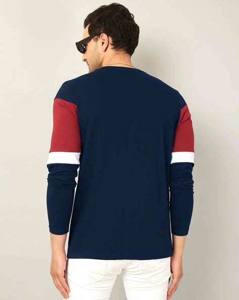 Buy Navy Tshirts for Men by AUSK Online