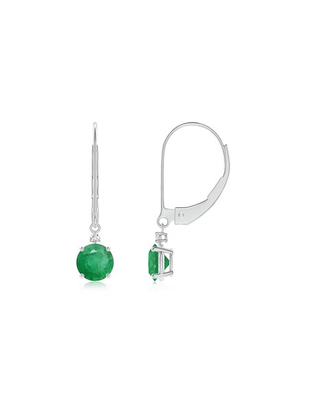 Angara emerald deals earrings