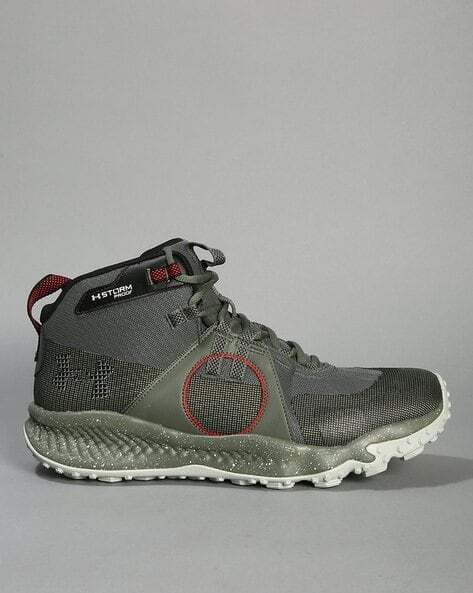 Men Maven Lace-Up Walking Shoes