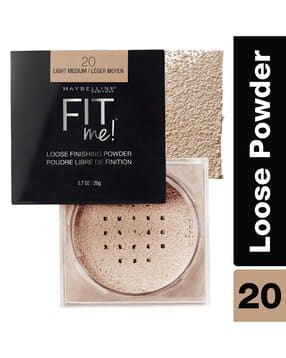 maybelline new york Fit me Loose Finishing Powder-picture-31