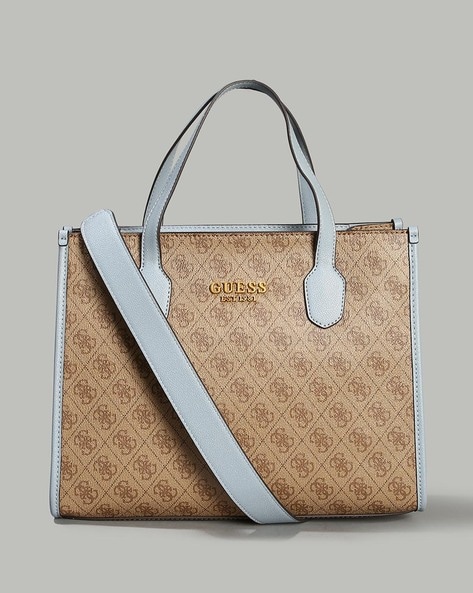 Guess brown outlet tote