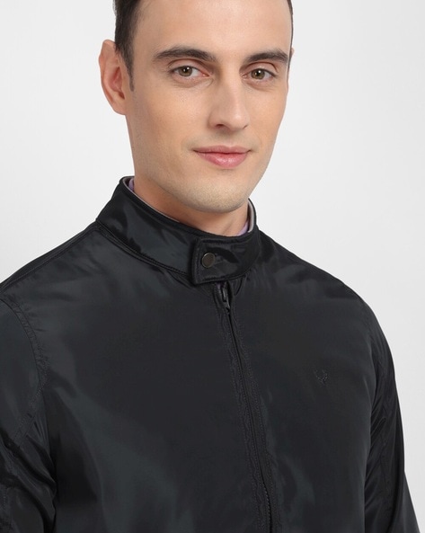 Allen solly leather jackets for outlet mens