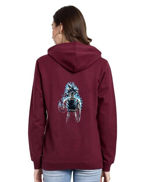 Eck Moda Women Regular Fit Graphic Print Hoodie