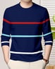 Buy Navy Tshirts for Men by AUSK Online