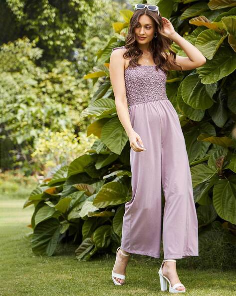 Purple Jumpsuits & Rompers for Women