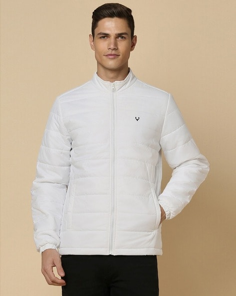 Buy White Jackets & Coats for Men by ALLEN SOLLY Online | Ajio.com