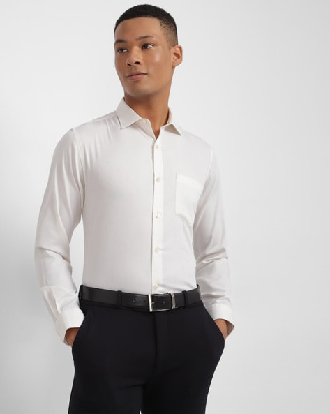 Buy White Shirts for Men by ALLEN SOLLY Online