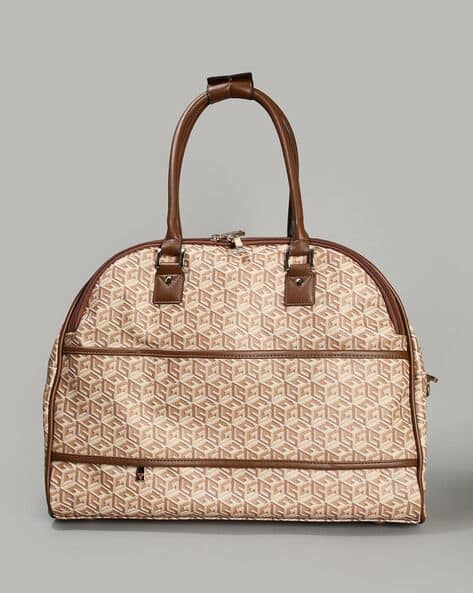 guess logo affair dome travel tote bag Black Berta Deluxe GUESS - Brandclub - Norom