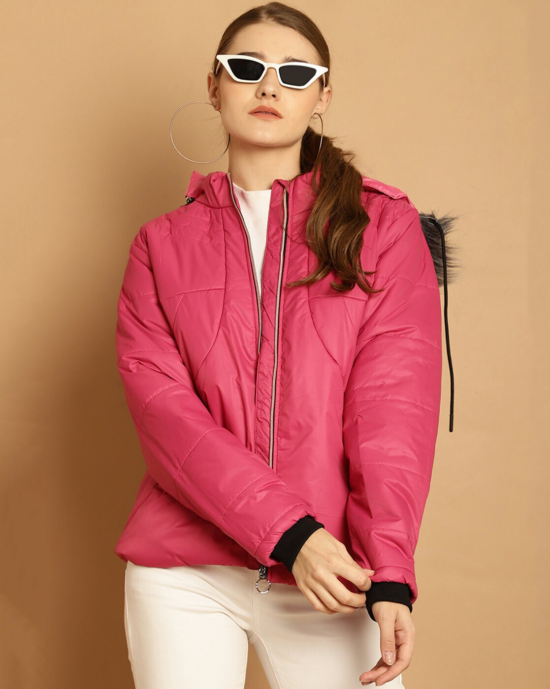 Buy Mint Jackets & Coats for Women by OKANE Online | Ajio.com