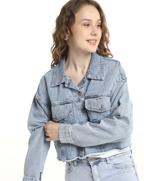 Buy Tokyo Talkies Denim Jacket for Women Online at Rs.778 - Ketch