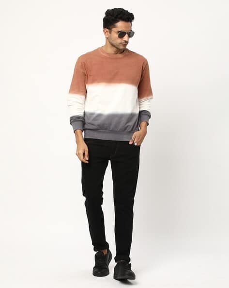 Buy Beige Sweatshirt Hoodies for Men by R&B Online