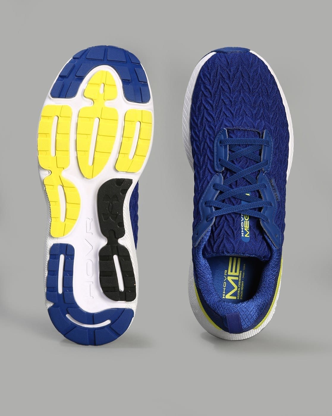 Buy Under Armour Men Hovr Machina Running Shoes Blue Color Men