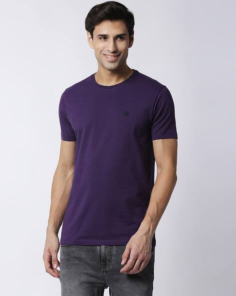 Buy Deep Purple Tshirts for Men by DRAGON HILL Online | Ajio.com