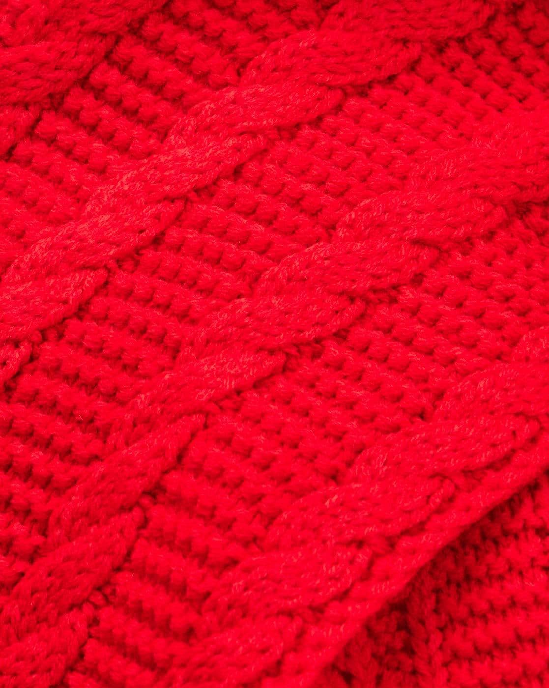 Buy Red Mufflers for Women by Fable Street Online | Ajio.com