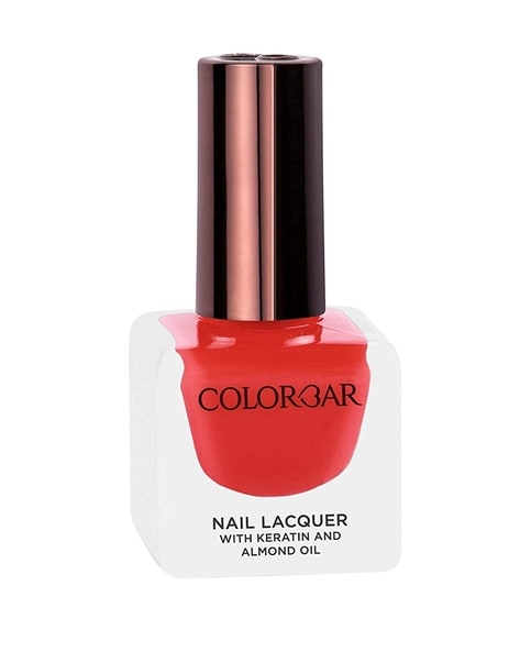 Blushing Shimmers: Colorbar Feel The Rain Wonder Gel Nail Lacquer - Drizzle  Shade,Price