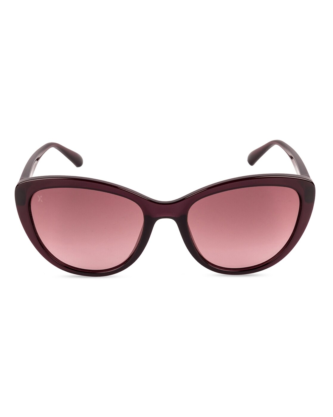 Buy Fastrack M238GOT2 Maroon Pilot Sunglasses For Women At Best Price @  Tata CLiQ