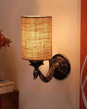 devansh Wall Lamp with Jute Shade-picture-29